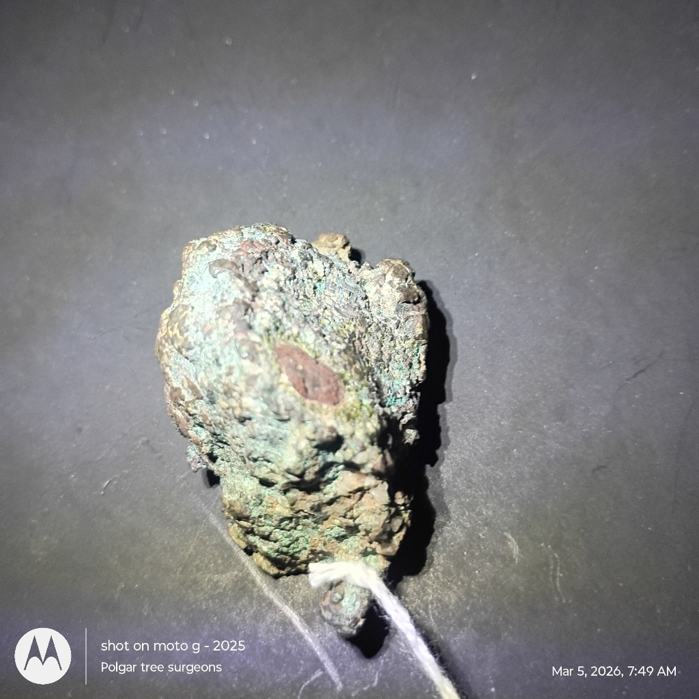 Michigan Native Copper Mineral Specimen Collectors Collection